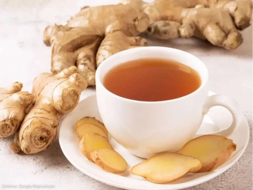 5 chás naturais poderosos que ajudam a emagrecer verdade - Chá de gengibre