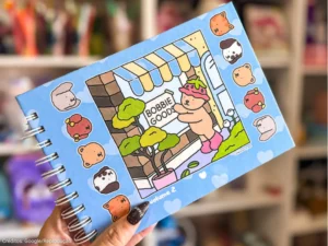 Bobbie Goods: os livros de colorir ajudam contra ansiedade, depressão e vício em telas