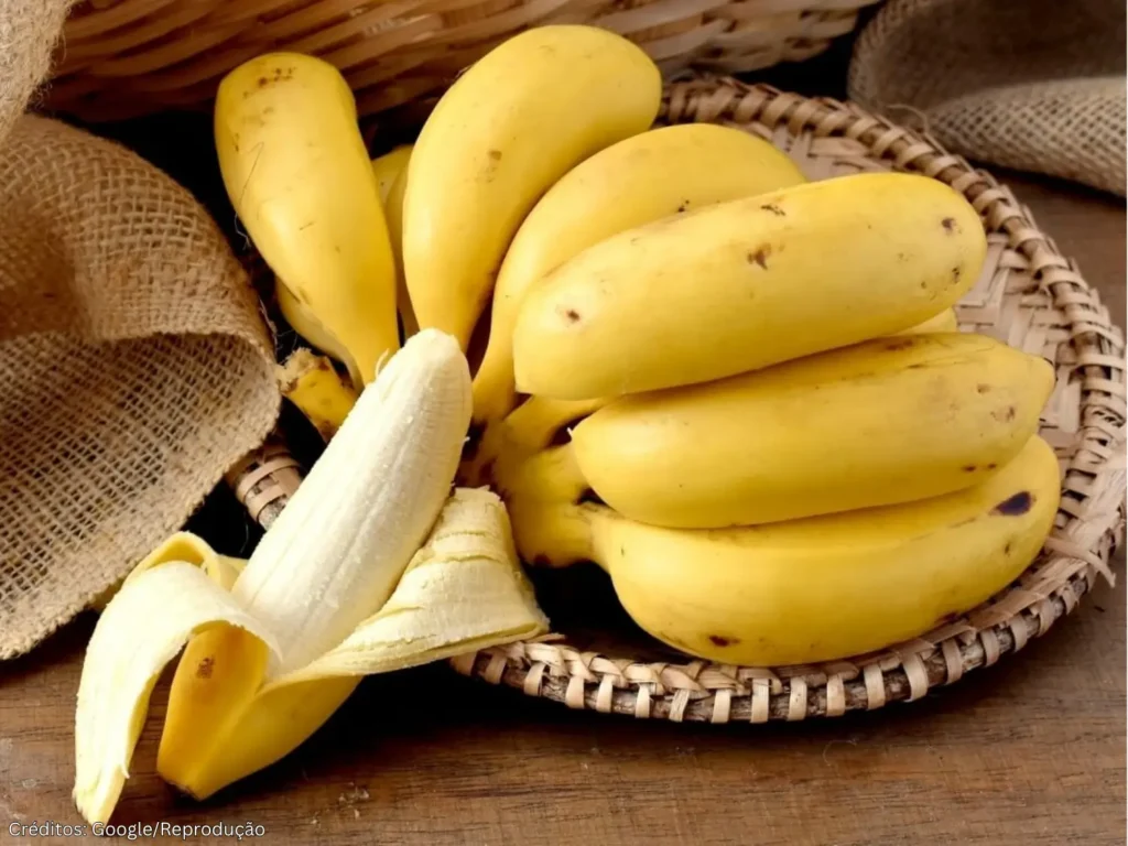 Conheça 6 benefícios da banana para a sua saúde